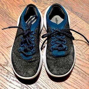 Allbirds Tree Dasher runner sneakers. Size 7.5